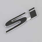 Car Si Metal Stickers Personalized Aluminum Alloy Decorative Stickers, Size:10 x 3cm