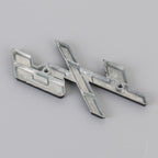 Car R / T Personalized Aluminum Alloy Decorative Stickers, Size:10.5 x 5cm
