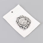 Car Lion Metal Stickers Personalized Aluminum Alloy Decorative Stickers, Size:8 x 7.5cm, Lion Stickers