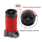24V Portable Car Air Horn Air Compressor, 24V