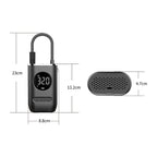 Car Portable Mini Wireless Digital Display Tire Inflator Pump, Digital Display