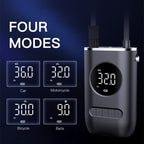 Car Portable Mini Wireless Digital Display Tire Inflator Pump, Digital Display
