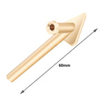 Instant Heat Plastic Bumper Repair Triangular Wrinkle Removal Soldering Iron Tip