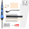100W Electric Soldering Iron Plastic Welding Machine Car Bumper Repair Plier, EU Plug, EU Plug