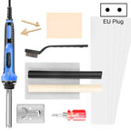 100W Electric Soldering Iron Plastic Welding Machine Car Bumper Repair Plier, EU Plug, EU Plug