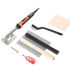 100W Electric Soldering Iron Plastic Welding Machine Car Bumper Repair Plier, EU Plug, EU Plug