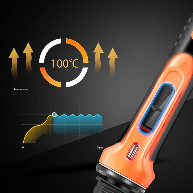 100W Electric Soldering Iron Plastic Welding Machine Car Bumper Repair Plier, EU Plug, EU Plug