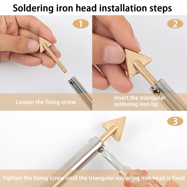 100W Electric Soldering Iron Plastic Welding Machine Car Bumper Repair Plier, UK Plug, UK Plug