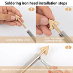 100W Electric Soldering Iron Plastic Welding Machine Car Bumper Repair Plier, UK Plug, UK Plug