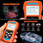 VAG506M Car Mini Code Reader OBD2 Fault Detector Diagnostic Tool, Southern European Version, VAG506M , Southern European Version