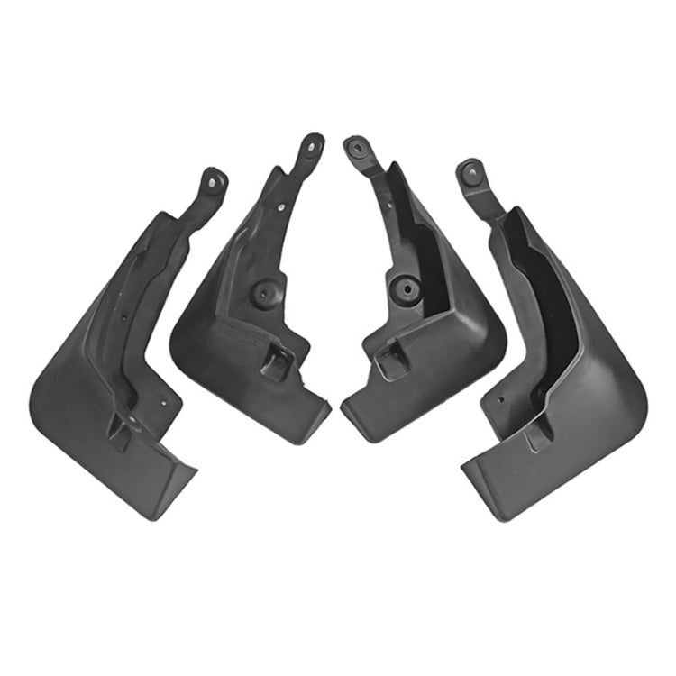 For Toyota RAV4 2019-2022 4pcs/Set Car Auto Soft Plastic Splash Flaps Fender Guard, For Toyota RAV4 2019