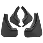 For Skoda KAROQ 2017-2023 4pcs/Set Car Auto Soft Plastic Splash Flaps Fender Guard, For Skoda KAROQ 2017-2023