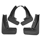 For Volkswagen Tiguan LR-Line 2018-2020 4pcs/Set Car Auto Soft Plastic Splash Flaps Fender Guard, For Volkswagen Tiguan LR-Line 2018-2020