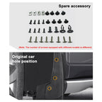 4pcs/Set Car Auto Soft Plastic Splash Flaps Fender Guard, For Suzuki Jimny 2019-2023