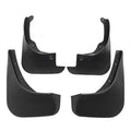 For Toyota Yaris 2006-2011 4pcs/Set Car Auto Soft Plastic Splash Flaps Fender Guard, For Toyota Yaris 2006-2011