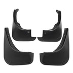 For Toyota Yaris 2006-2011 4pcs/Set Car Auto Soft Plastic Splash Flaps Fender Guard, For Toyota Yaris 2006-2011