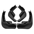 For Nissan Qashqai 2015-2021 4pcs/Set Car Auto Soft Plastic Splash Flaps Fender Guard, For Nissan Qashqai 2015-2021