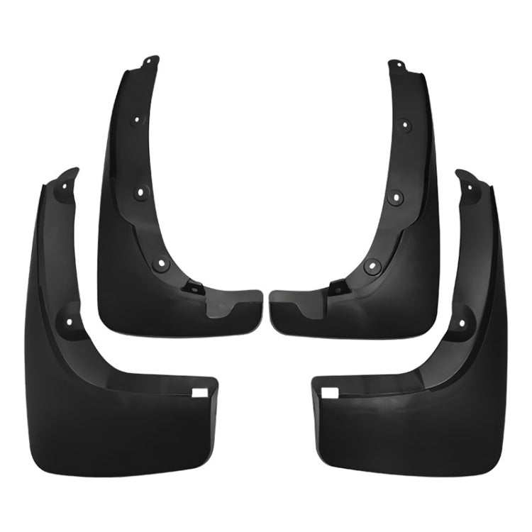 For Toyota RAV4 Wheel Eyebrow 2000-2005 4pcs/Set Car Auto Soft Plastic Splash Flaps Fender Guard, For Toyota RAV4 Wheel Eyebrow 2000-2005