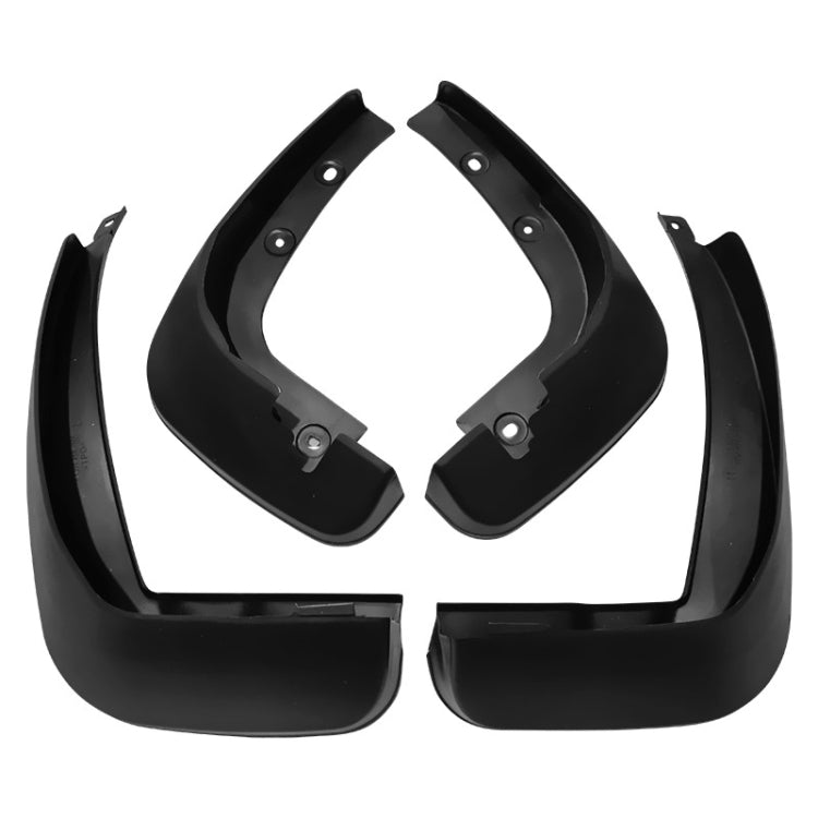 For Honda Fit Jazz 2011-2013 4pcs/Set Car Auto Soft Plastic Splash Flaps Fender Guard, For Honda Fit Jazz 2011-2013