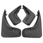 For Land Rover Freelander 2 LR2 2007-2019 4pcs/Set Car Auto Soft Plastic Splash Flaps Fender Guard, For Land Rover Freelander 2 LR2 2007-2019