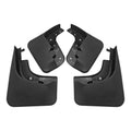 For Volkswagen Tiguan 2005-2016 4pcs/Set Car Auto Soft Plastic Splash Flaps Fender Guard, For Volkswagen Tiguan 2005-2016