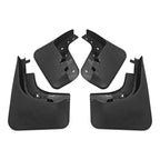 For Volkswagen Tiguan 2005-2016 4pcs/Set Car Auto Soft Plastic Splash Flaps Fender Guard, For Volkswagen Tiguan 2005-2016