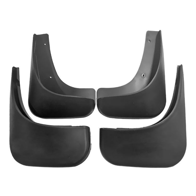 For Volkswagen Touran T5/T6  2004-2015 4pcs/Set Car Auto Soft Plastic Splash Flaps Fender Guard, For Volkswagen Touran 2004-2015