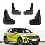 For Volkswagen T-ROC 2023 4pcs/Set Car Auto Soft Plastic Splash Flaps Fender Guard, For Volkswagen T-ROC 2023