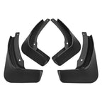 For Skoda Superb 2016-2021 4pcs/Set Car Auto Soft Plastic Splash Flaps Fender Guard, For Skoda Superb 2016-2021