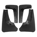For Nissan X-Trail T31 2008-2013 4pcs/Set Car Auto Soft Plastic Splash Flaps Fender Guard, For Nissan X-Trail T31 2008-2013