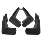 For Volkswagen ID.4X 2015-2023 4pcs/Set Car Auto Soft Plastic Splash Flaps Fender Guard, For Volkswagen ID.4X 2015-2023