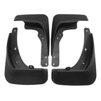 For Hyundai i30cw Wagon 2007-2012 4pcs/Set Car Auto Soft Plastic Splash Flaps Fender Guard, For Hyundai i30cw Wagon 2007-2012