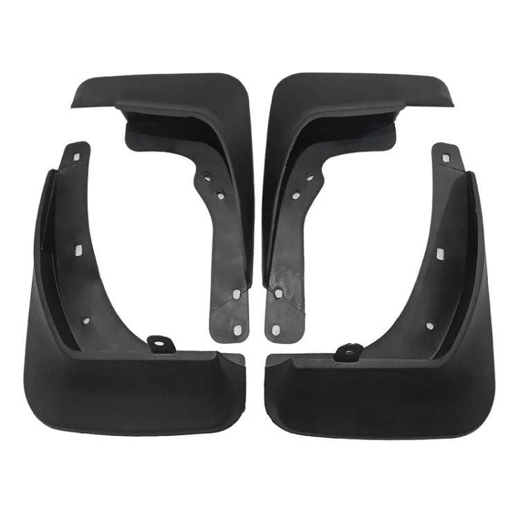 For Hyundai i30cw Wagon 2007-2012 4pcs/Set Car Auto Soft Plastic Splash Flaps Fender Guard, For Hyundai i30cw Wagon 2007-2012