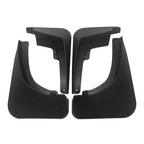 For Renault Kadjar 2016-2019 4pcs/Set Car Auto Soft Plastic Splash Flaps Fender Guard, For Renault Kadjar 2016-2019