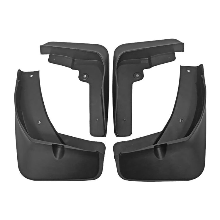 For Mitsubishi Eclipse Cross 2018-2020 4pcs/Set Car Auto Soft Plastic Splash Flaps Fender Guard, For Mitsubishi Eclipse Cross 2018-2020