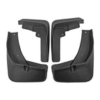 For Mitsubishi Eclipse Cross 2018-2020 4pcs/Set Car Auto Soft Plastic Splash Flaps Fender Guard, For Mitsubishi Eclipse Cross 2018-2020
