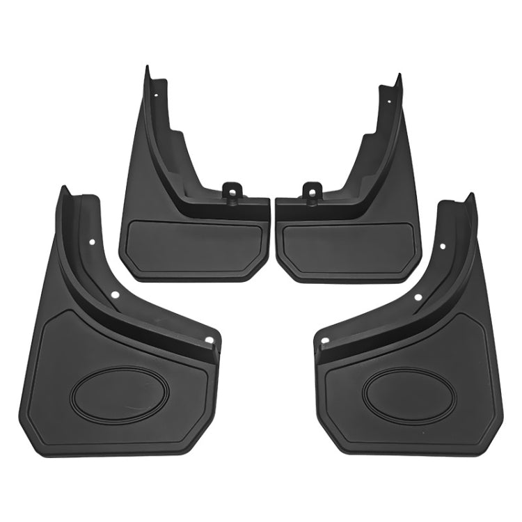 For LandRover Defender 2020-2022 4pcs/Set Car Auto Soft Plastic Splash Flaps Fender Guard, For LandRover Defender 2020-2022