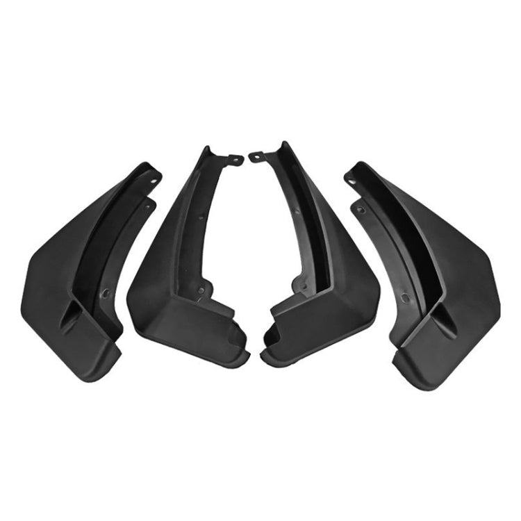 For Skoda Kodiaq 2016-2021 4pcs/Set Car Auto Soft Plastic Splash Flaps Fender Guard, For Skoda Kodiaq 2016-2021
