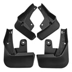 For Toyota Raize Rocky 2020-2021 4pcs/Set Car Auto Soft Plastic Splash Flaps Fender Guard, For Toyota Raize Rocky 2020-2021