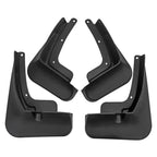 For Hyundai Santa Fe 2019-2021 4pcs/Set Car Auto Soft Plastic Splash Flaps Fender Guard, For Hyundai Santa Fe 2019-2021