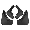 For Volkswagen T-ROC 2018-2022 4pcs/Set Car Auto Soft Plastic Splash Flaps Fender Guard, For Volkswagen T-ROC 2018-2022