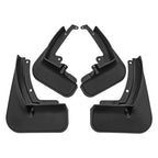 For Skoda Kamiq 2018-2022 4pcs/Set Car Auto Soft Plastic Splash Flaps Fender Guard, For Skoda Kamiq 2018-2022
