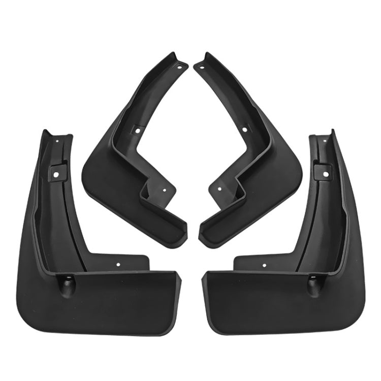 For Toyota Avanza 2022 4pcs/Set Car Auto Soft Plastic Splash Flaps Fender Guard, For Toyota Avanza 2022
