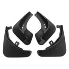For Skoda Fabia MK2 5J 2007-2011 4pcs/Set Car Auto Soft Plastic Splash Flaps Fender Guard, For Skoda Fabia MK2 5J 2007-2011