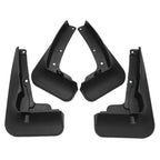 For Toyota Highlander 2021-2022 4pcs/Set Car Auto Soft Plastic Splash Flaps Fender Guard, For Toyota Highlander 2021-2022