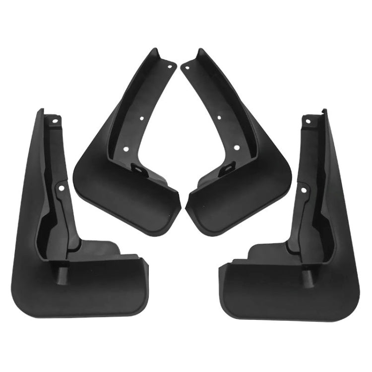 For Toyota Highlander 2021-2022 4pcs/Set Car Auto Soft Plastic Splash Flaps Fender Guard, For Toyota Highlander 2021-2022