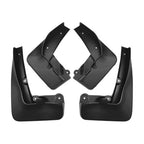 For BMW X1 E84 2010-2015 4pcs/Set Car Auto Soft Plastic Splash Flaps Fender Guard, For BMW X1 E84 2010-2015