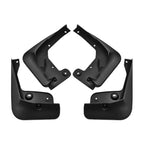 For BMW X4 X F26 2014-2018 4pcs/Set Car Auto Soft Plastic Splash Flaps Fender Guard, For BMW X4 X F26 2014-2018