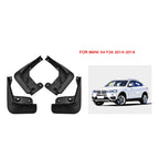 For BMW X4 X F26 2014-2018 4pcs/Set Car Auto Soft Plastic Splash Flaps Fender Guard, For BMW X4 X F26 2014-2018