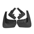 For BMW X6 2018-2019 4pcs/Set Car Auto Soft Plastic Splash Flaps Fender Guard, For BMW X6 2018-2019